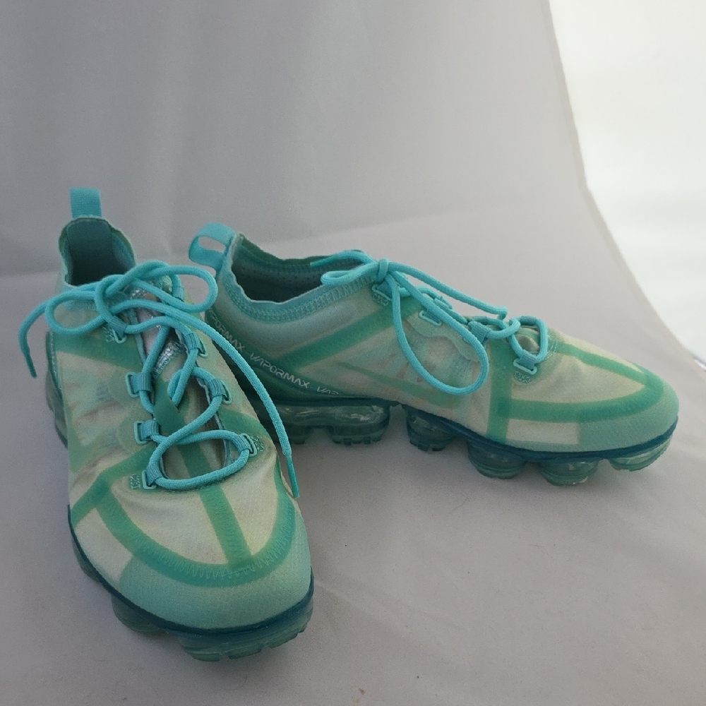 Nike Vapor 2019 Teal Turquoise Athletic Sneakers